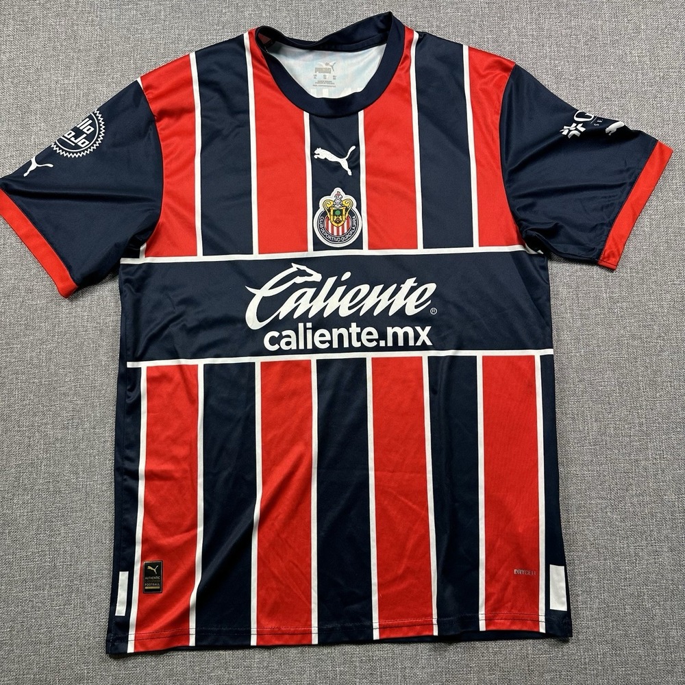 Puma Authentic Chivas Guadalajara Alternative 22-23 Men XL Jersey